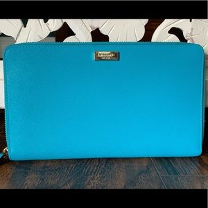 Kate Spade New York | Blue Travel Wallet